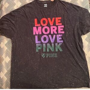 Pink VS One Size - Oversized T Shirt